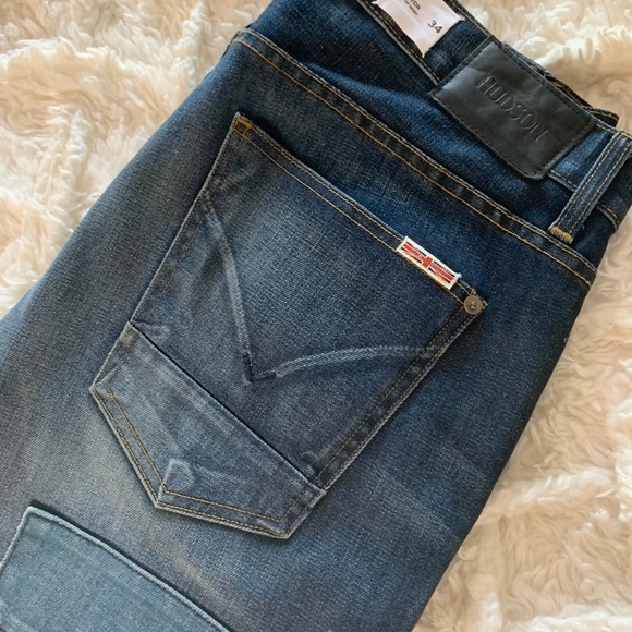 hudson sartor jeans